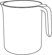 給水カップ
