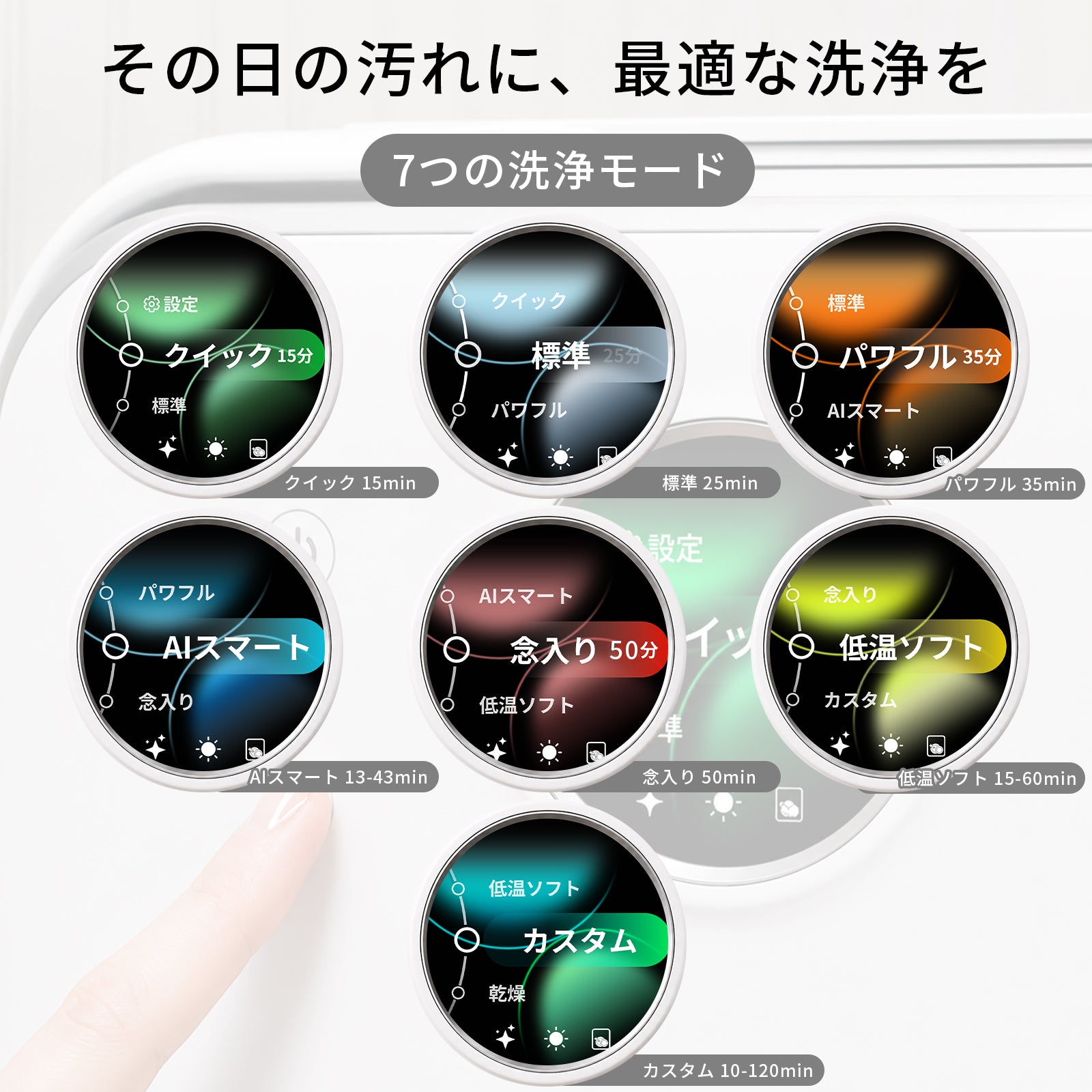 LISSOME J1（リソム）AIスマート食洗機｜工事不要・幅28cmスリムモデル